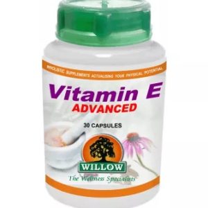 Vitamin E Advanced 114.375IU Capsules 30s