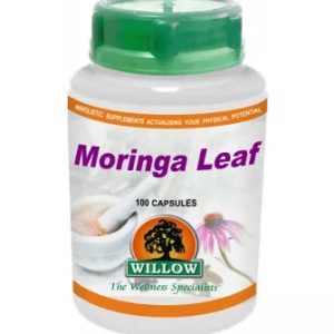 Moringa Leaf 460mg Capsules 100s