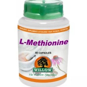 L-Methionine 200mg Capsules 60s