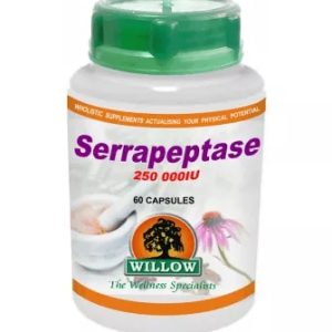 Serrapeptase 250000su Capsules 60s