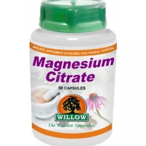 Magnesium Citrate 500mg Capsules 60s