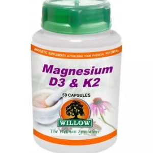 Magnesium/D3/K2 Capsules 60s