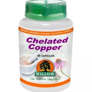 Chelated Copper 30.435mg Capsules 60s