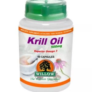 Krill Oil 500mg Softgels 60s