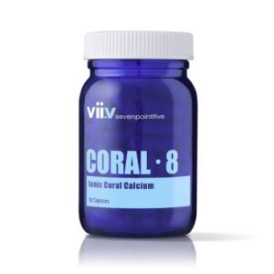 CORAL-8 Ionic Coral Calcium Capsules 90s