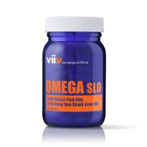 OMEGA SLO Salmon and Shark Liver Oil Softgel 60s