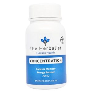 Concentration 500mg Capsules 60s