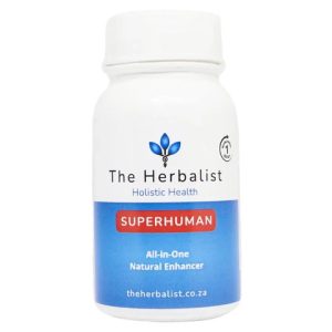Superhuman 500mg Capsules 60s