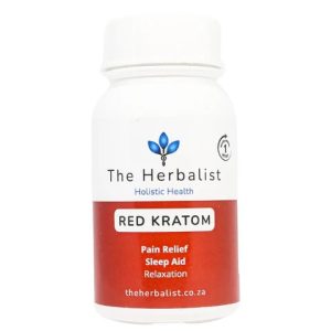 Red Kratom 500mg Capsules 60s