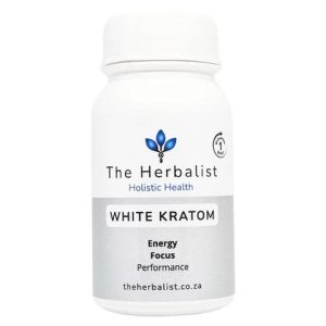 White Kratom 500mg Capsules 60s