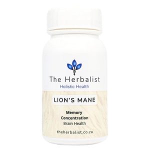 Lions Mane 250mg Capsules 60s