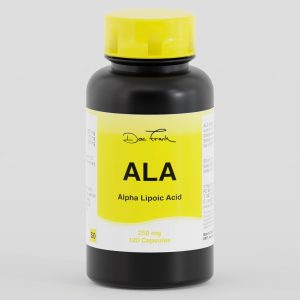 ALA Alpha Lipoic Acid 250mg Capsules 120s