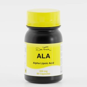 ALA Alpha Lipoic Acid 250mg Capsules 60s