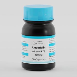 Amygdalin Vitamin B17 450mg Capsules 60s
