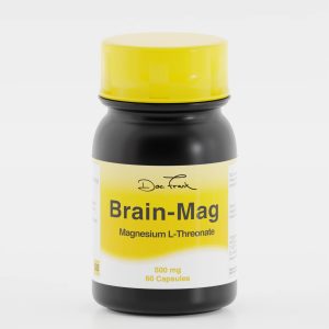 Brain Mag Magnesium L Threonate 500mg Capsules 60s