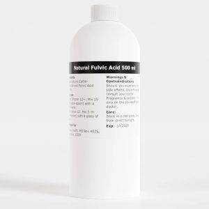 Fulvic Acid 500ml Natural