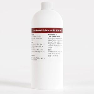 Fulvic Acid 500ml Buffered