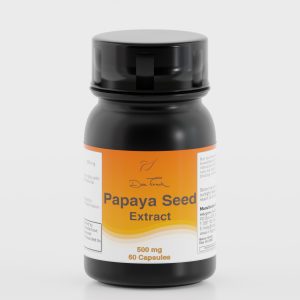Papaya Seed Extract 500mg Capsules 60s