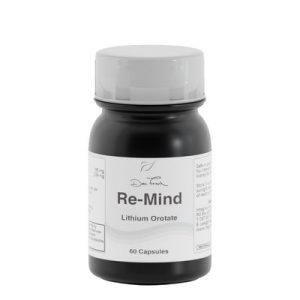 Re Mind Lithium Orotate 429mg Capsules 60s