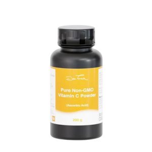 Pure Non GMO Vitamin C Powder Ascorbic Acid 200g