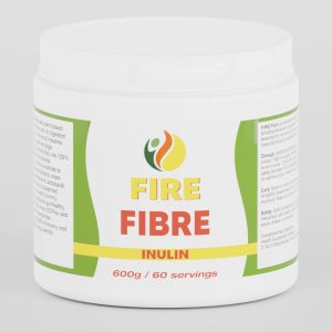 Fire Fibre Inulin 600g Powder
