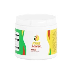 Fire Power 600g Powder Lemon and Lime
