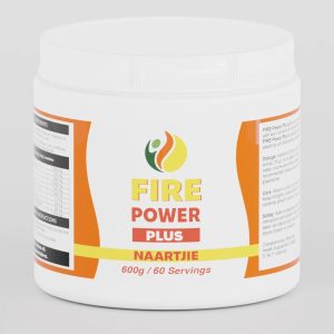 Fire Power Basic 600g Powder Naartjie