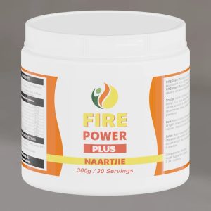Fire Power PLUS 300g Powder Naartjie