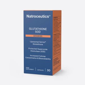 Glutathione SOD Advanced 645mg Capsules 30s